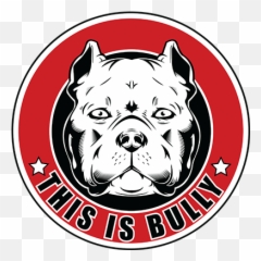 This Is Bully - American Bully Logo Full Size Png Download American Bully Logo Maker,Bully Png