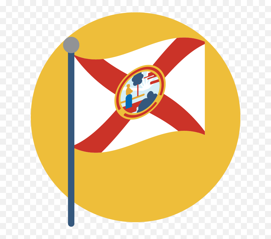 Spain And Florida - Vertical Png,Spanish Flag Png