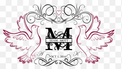 Red Wedding Logo - LogoDix Invitation Frames Png