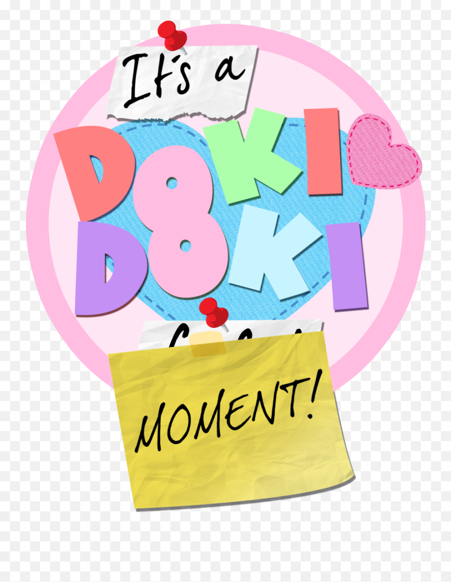 Itu0027s A Doki Life Assets - Album On Imgur Horizontal Png,Doki Doki Logo