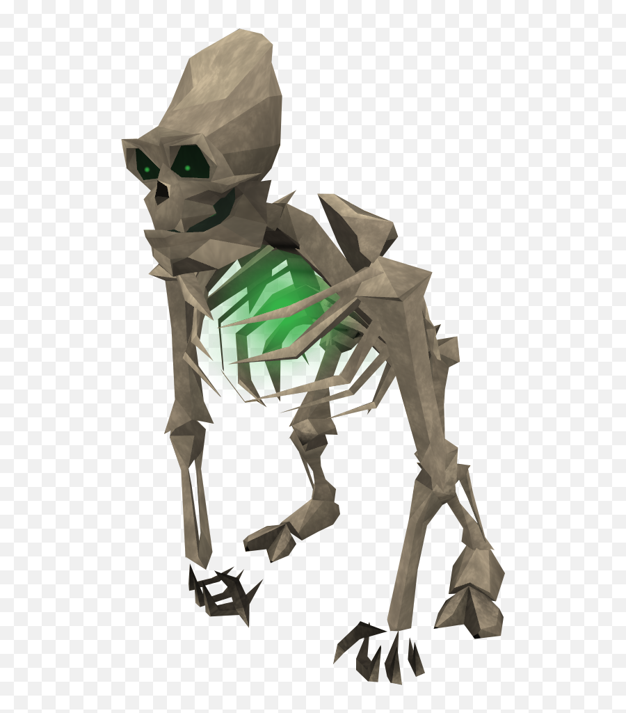 Skeleton Ape Atoll - The Runescape Wiki Skeletons Runescape Png,Ape Png