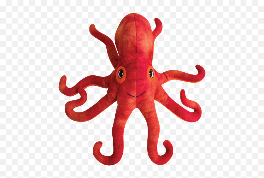 Snugarooz Olivia The Octopus Plush Dog Toy - Snugarooz Olivia The Octopus Png,Octopus Transparent