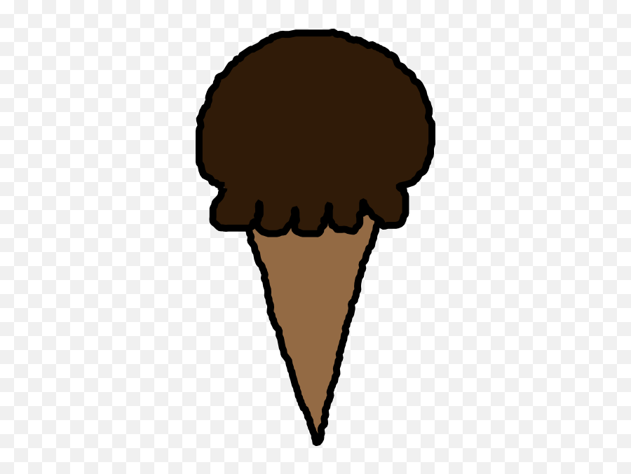 Chocolate Ice Cream Clip Art - Vector Clip Art Chocolate Ice Cream Png,Ice Cream Clipart Png