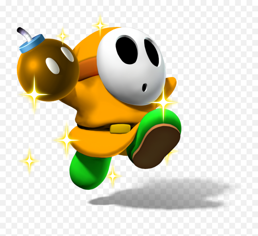 Picture Freeuse Download Guy Transparent Gold - Mario Gold Gold Shy Guy Mario Png,Shy Guy Png