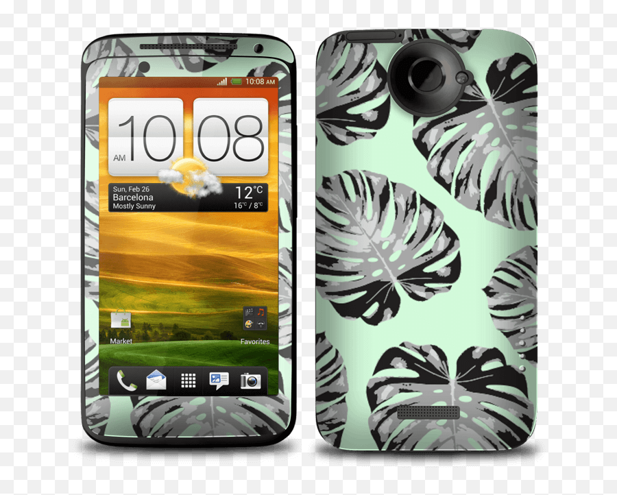 Mint Leaves - One X Skin Htc One X Png,Mint Leaves Png