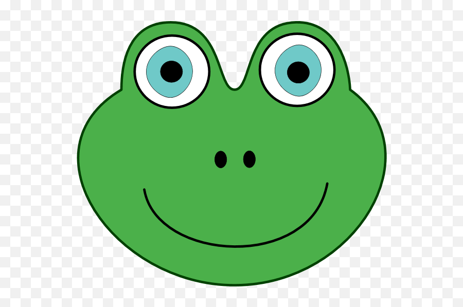 Clipart Face Frog Transparent Free For - Frog Face Clipart Png,Kermit The Frog Transparent