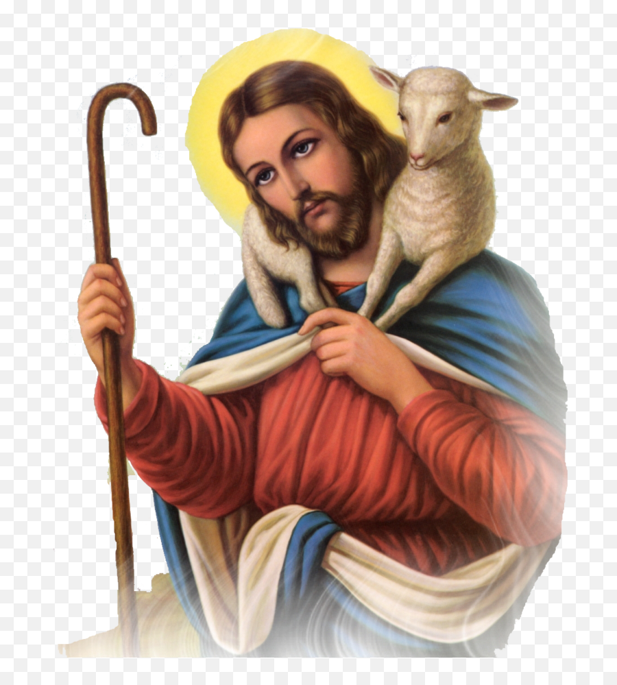 Download Shepherd Good Of Crown Christianity Historical - Jesus Christ Good Shepherd Png,Crown Of Thorns Png