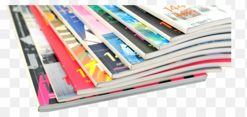 Download Books Magazines Newspapers Png Image With No - Clipart