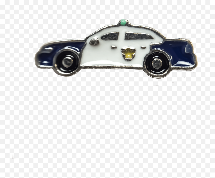 Police Car Charm Png Transparent