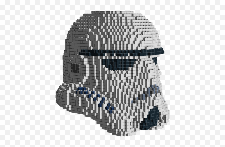 Lego Moc Ucs Stormtrooper Helmet By Gimmeinstructions Png