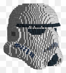 Lego Moc Ucs Stormtrooper Helmet By Gimmeinstructions Png