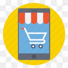 Download Online Shopping Commerce Cart Vector Icon Inventicons Png