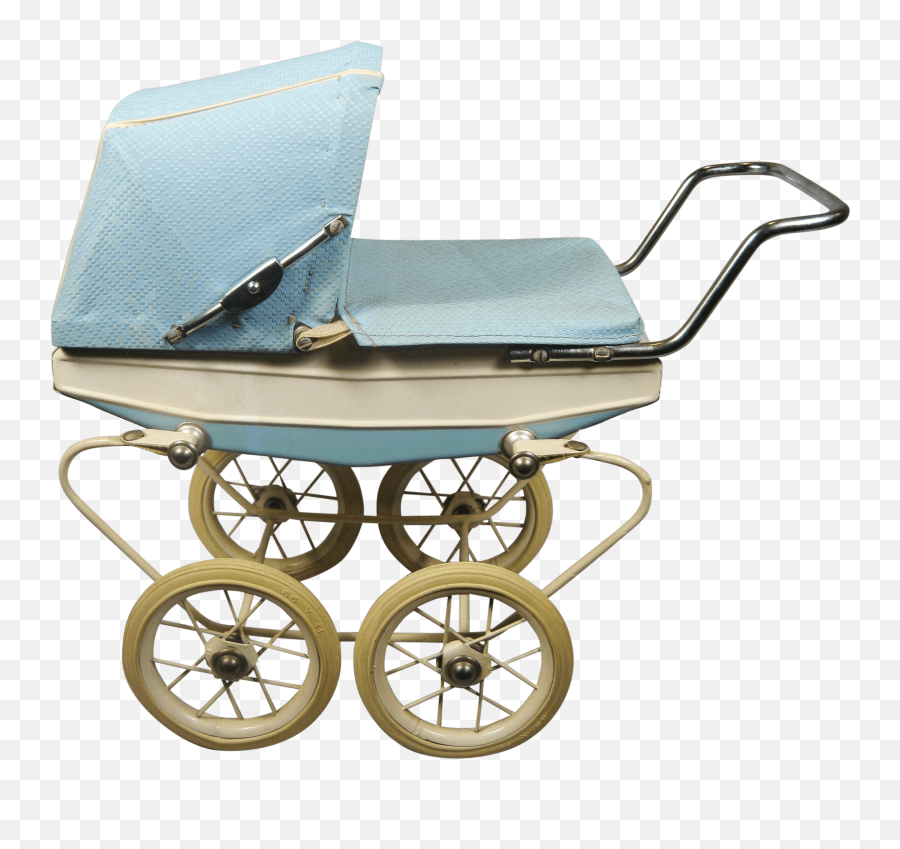 Pram Baby Stroller Png Transparent - Cochecito De Bebé Antiguo,Stroller Png