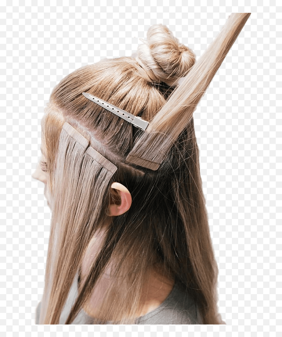 About Cyhair - Tape In Hair Extensions Placement Png,Ponytail Png