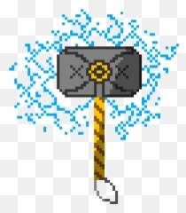 Thors Hammer Clipart - Clip Art Png,Thor's Hammer Png
