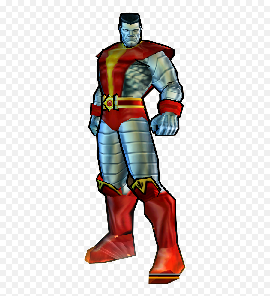 Colossus Classic Outfit Fix - Marvel Ultimate Alliance 3 Colossus Png,Colossus Png