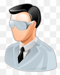 Lab Man Icon Png Clipart Image - Tester