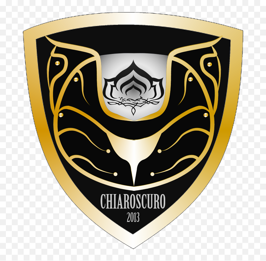 Download Chiaroscuro Warframe Clan Emblem V1 - Chiaroscuro Automotive Decal Png,Warframe Clan Logo