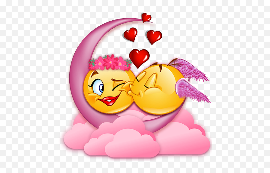 Valentine Emoji Love - Apps On Google Play Good Morning My Love Kiss Png,Ok Emoji Png