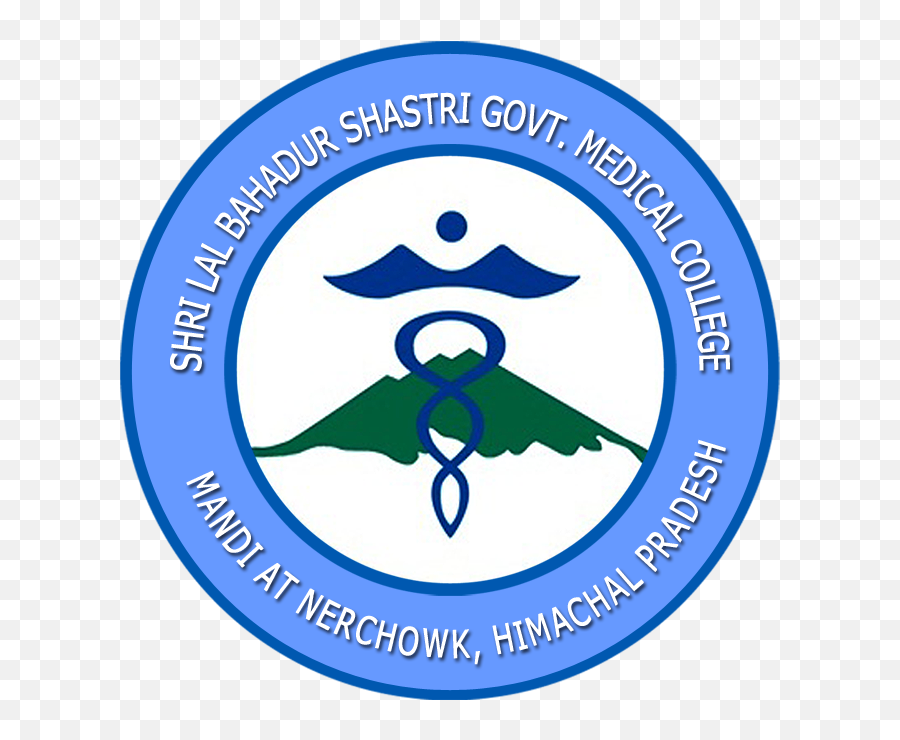 Fileslbsgmc Logopng - Wikimedia Commons Shri Lal Bahadur Shastri Government Medical College Mandi Hp,Gmc Logo Png