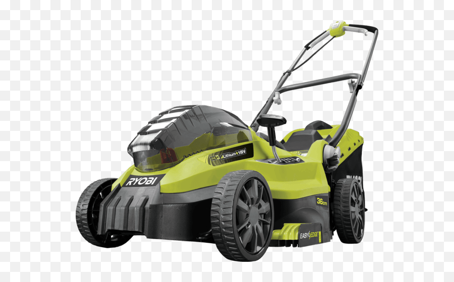 Small Lawn This Ryobi Battery Powered Mower Will Do - Ryobi Lawn Mower Bunnings Png,Lawnmower Png