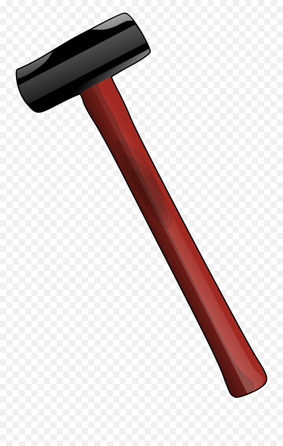 Hammer Sledgehammer Sledge - Sledge Hammer Clip Art Png,Sledgehammer Png