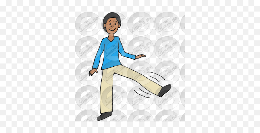 Shake A Leg Picture For Classroom Therapy Use - Great Happy Png,Leg Png