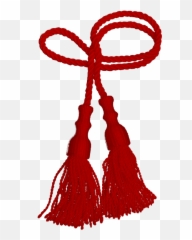 Red Tassel Png Transparent Cartoon - Tassel Transparent Png,Tassel Png