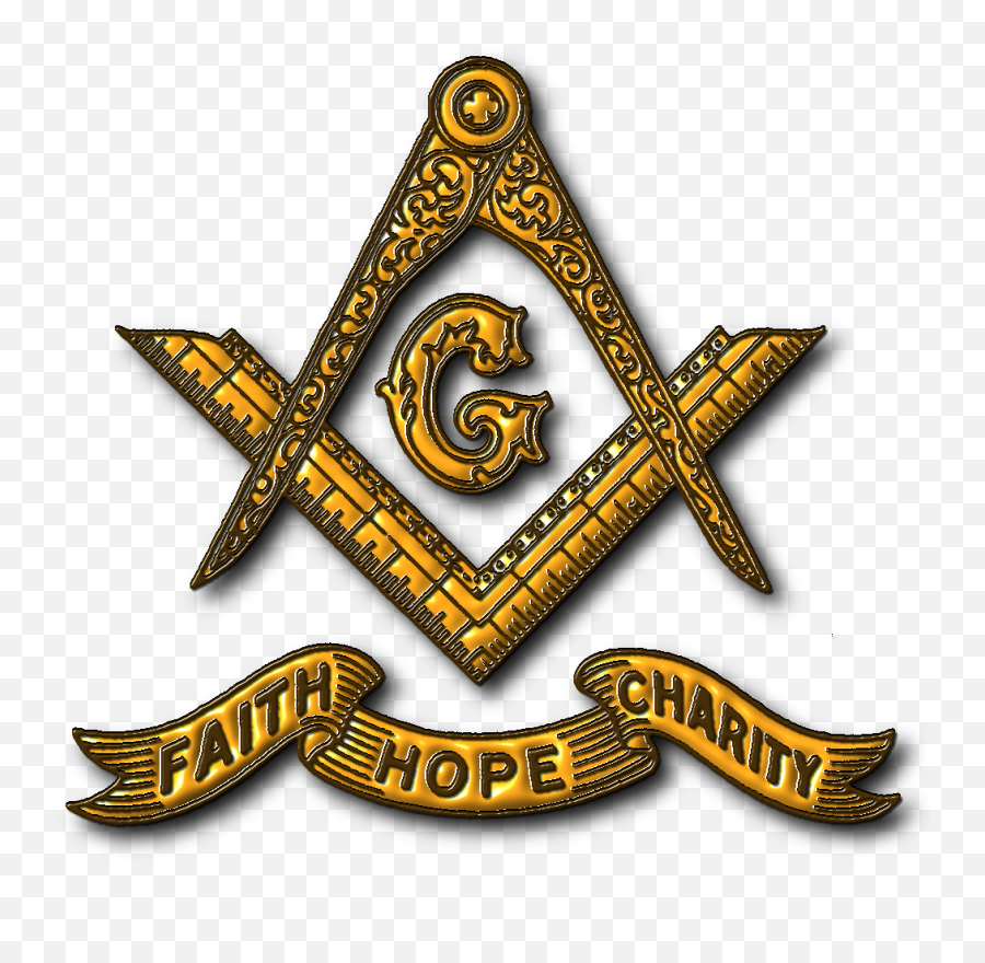 Of Note - Masonic Symbol Faith Hope And Charity Png,Free Mason Logo