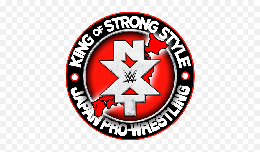 Nxt Japan Pro - Wrestling King Of Strong Style Language Png,Nxt Logo Png