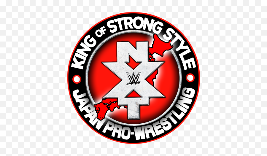 Nxt Japan Pro Wrestling King Of Strong Style Language Png Nxt Logo Png Free Transparent Png Images Pngaaa Com