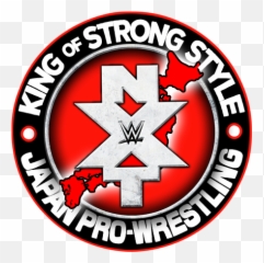 Nxt Japan Pro - Wrestling King Of Strong Style Language png