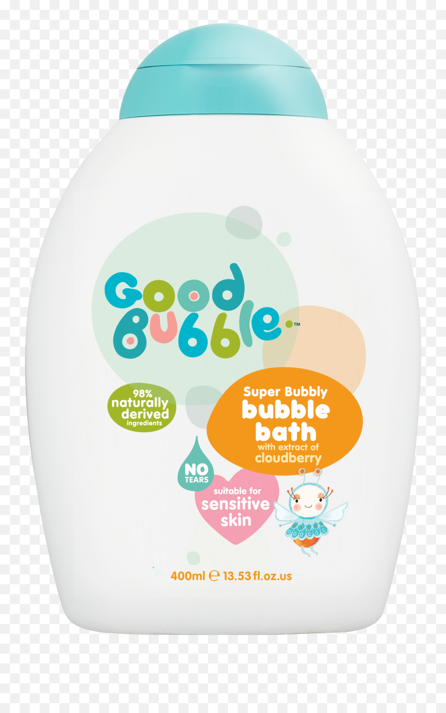 Bubble Bath With Cloudberry Extract 400ml - Household Supply Png,Bubble Bath Png