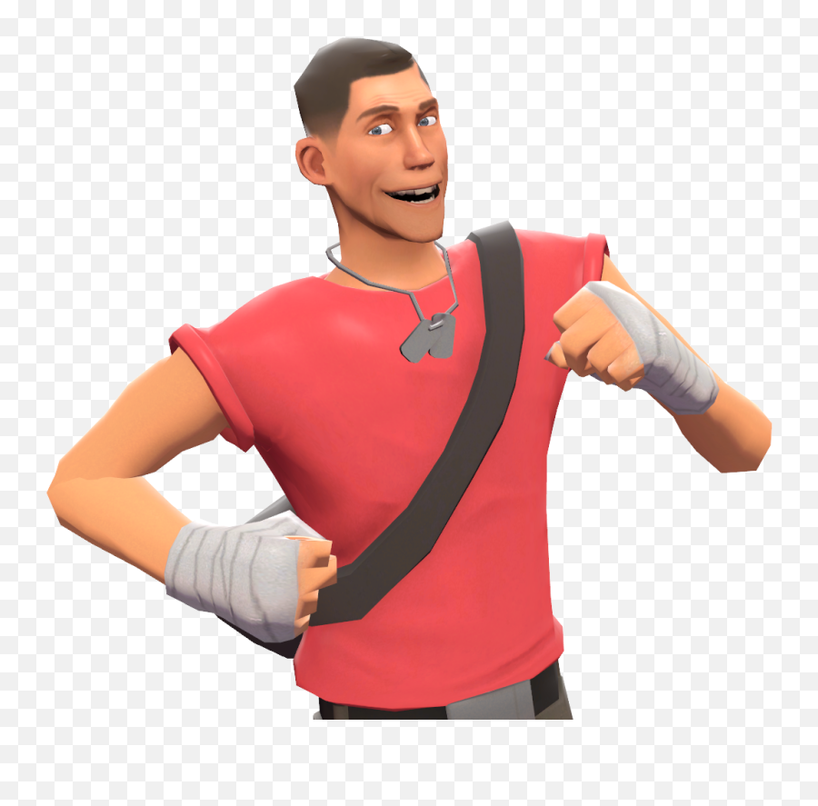 Scout With The Baseball Billu0027s Sports Shine Tf2 - Meme Nice Hustle Tons Of Fun Png,Scout Png