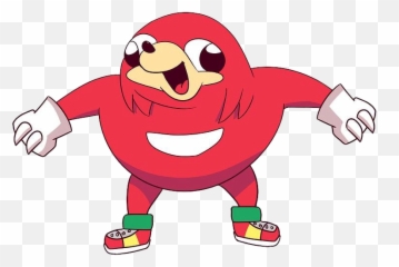 Ugandan Knuckles Download Png Image - Da Queen