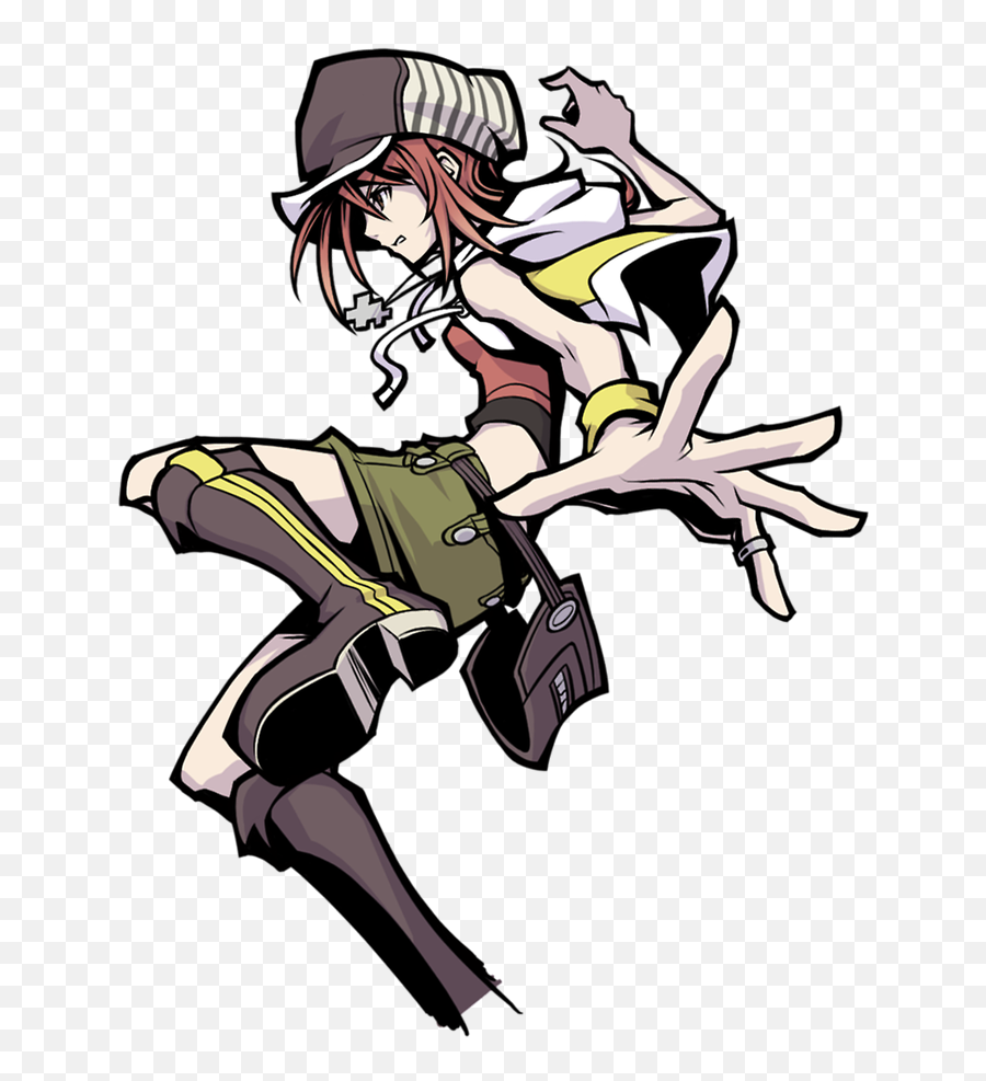 Final Remix - Shiki The World Ends With You Art Png,The World Ends With You Logo