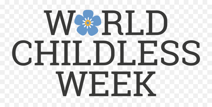 World Childless Week Logos U2014 Png Wcw Logo