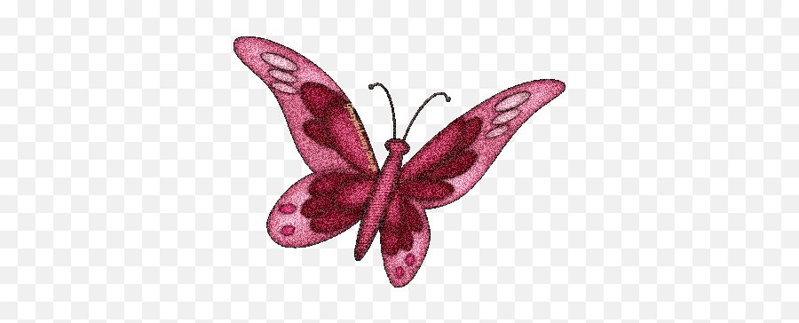 Butterfly Glitter Transparent Gifs - Clip Art Library Sparkle Transparent Butterflies Gif Png,Transparent Glitter Gif
