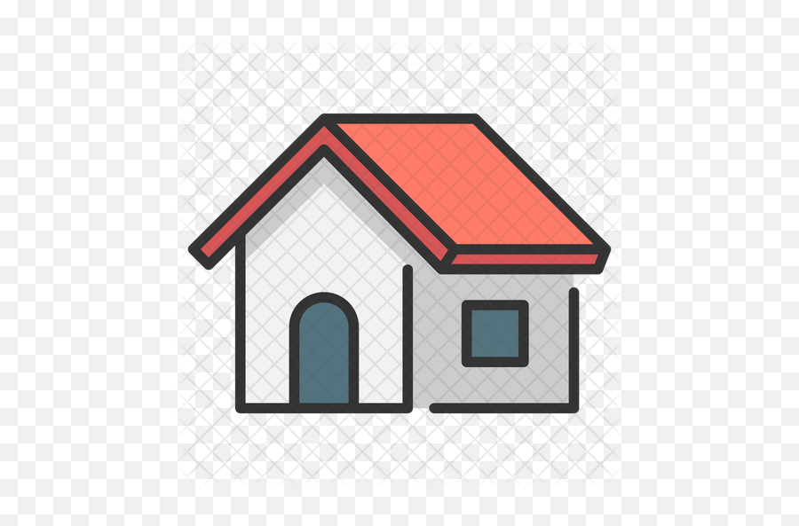 House Icon - House Icon Color Png,House Roof Png