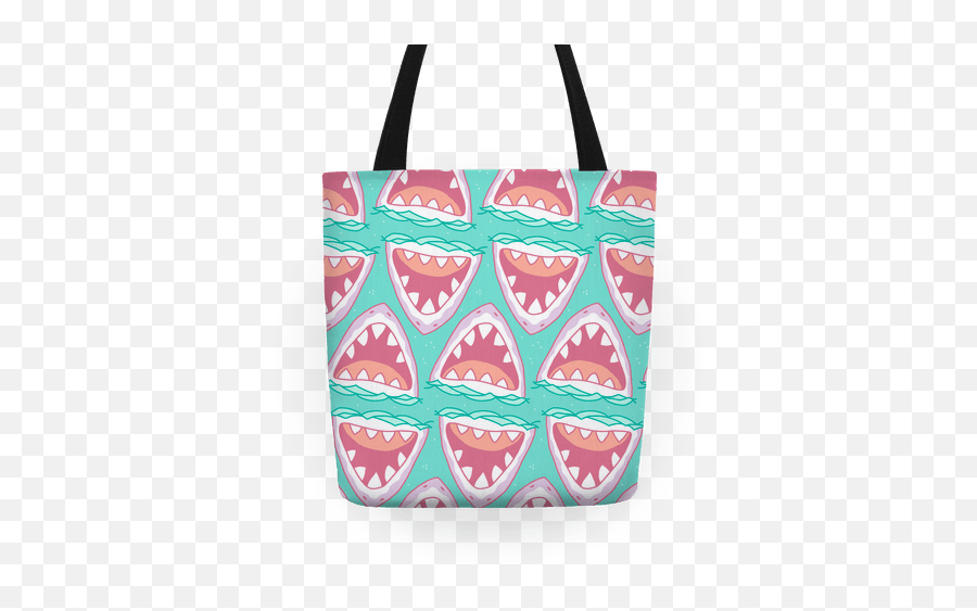 Sharku0027s Tooth Totes Lookhuman - Tote Bag Png,Shark Teeth Png