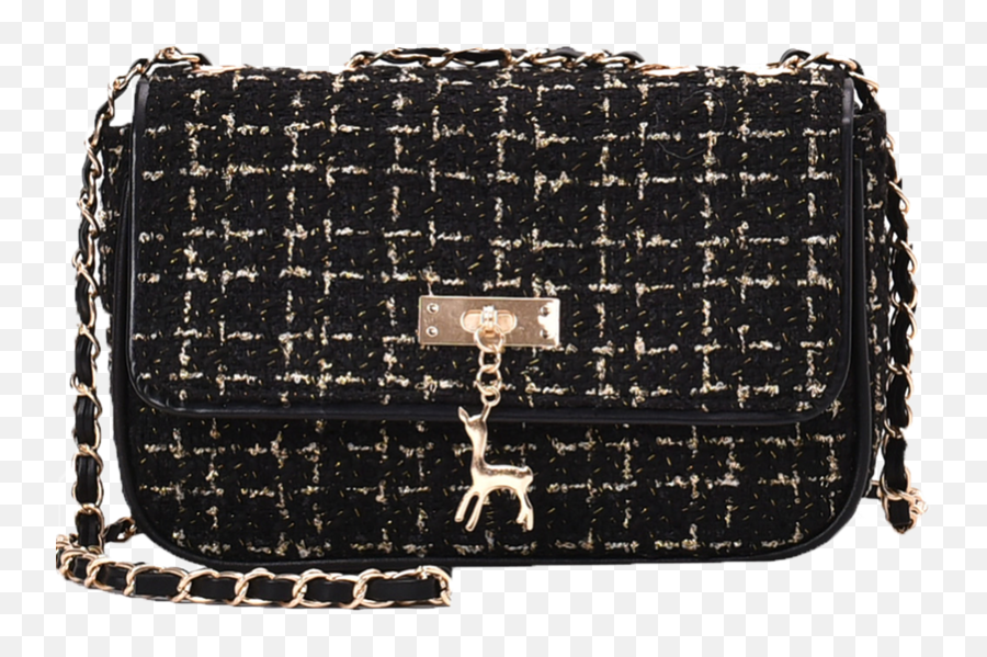 Womenu0027s Crossbody Bag All - Match Checker Pattern Chain Fashion Bag Top Handle Handbag Png,Checker Pattern Png