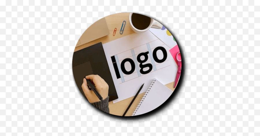 Coffee Shop Logo Maker - Make Your Own Logo Fast Logomyway Logo Creating Png,Folgers Logos