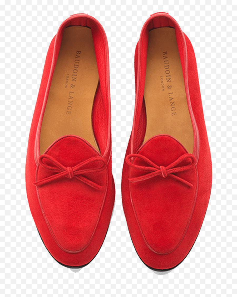 Sagan Classic String In Scarlet Red Asteria Suede U2013 Baudoin - Round Toe Png,Red String Png