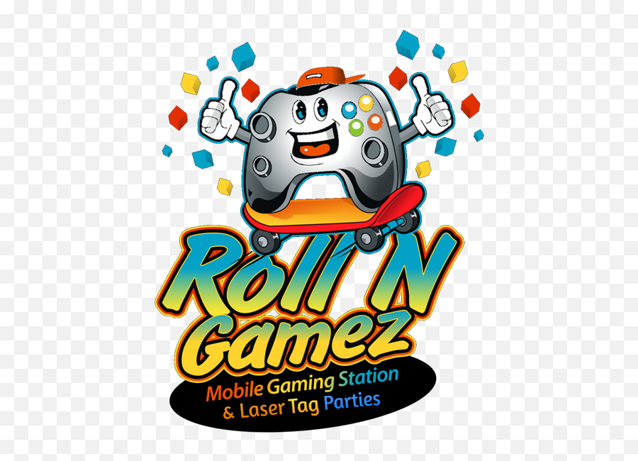 Roll N Gamez - Video Game Truck U0026 Laser Tag Birthday Parties Clip Art Video Game Truck Png,Laser Blast Png