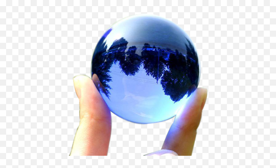 Blue Crystal Ball U2013 And Joy - Bolas Magicas Png,Crystal Ball Transparent