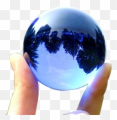 Blue Crystal Ball U2013 And Joy - Bolas Magicas png