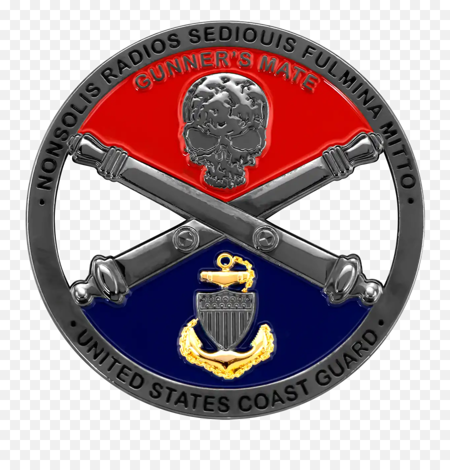 Custom Coast Guard Challenge Coins - Solid Png,Uscg Logos
