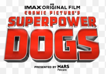 Superpower Dogs - Title png