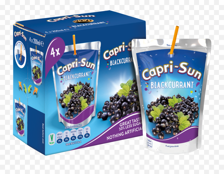 Capri - Black Currant Capri Sun Png,Capri Sun Png