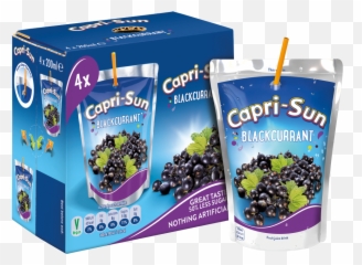 Capri - Black Currant Capri Sun Png,Capri Sun Png
